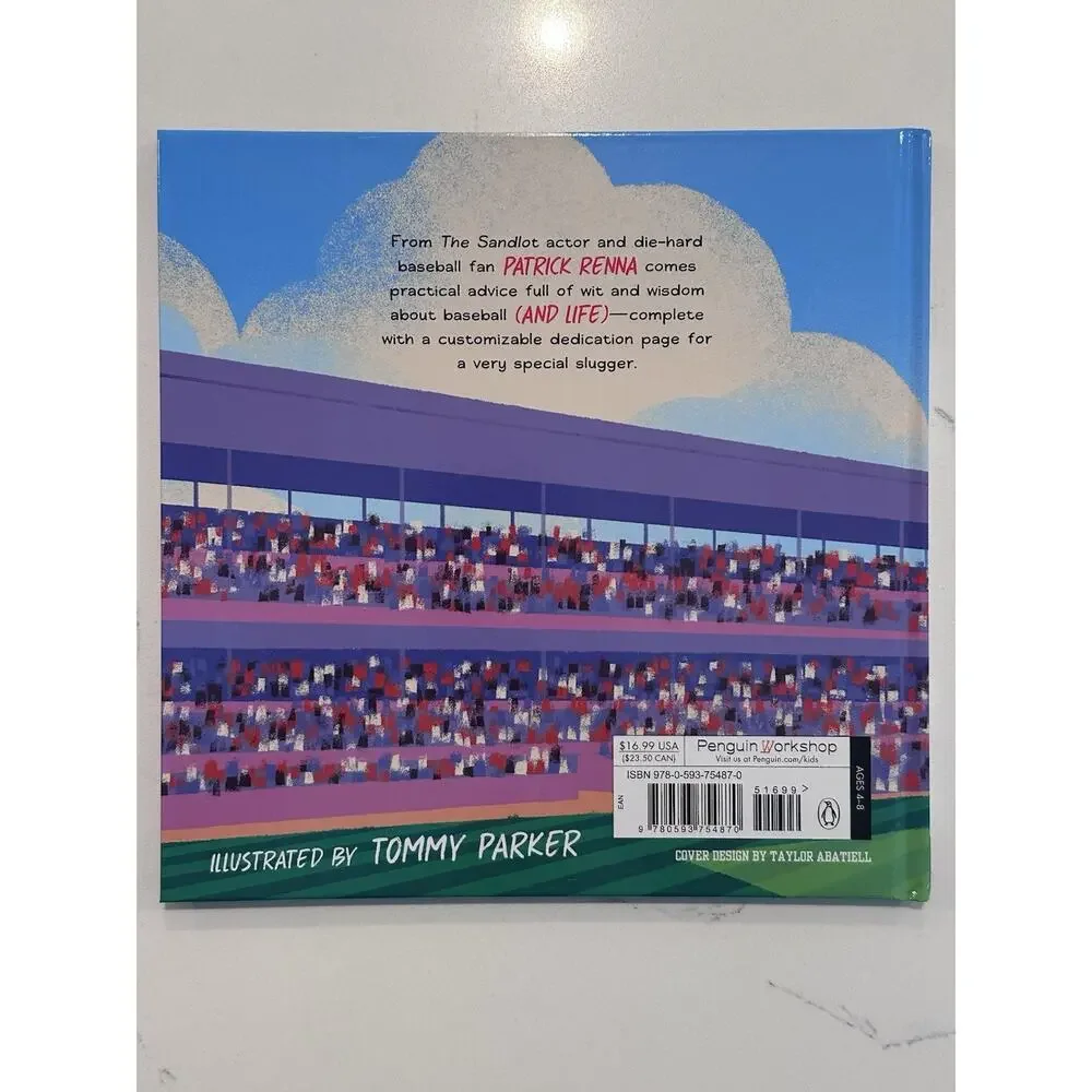 Patrick Renna Signed Unwritten Rules Of Baseball And Life W/ JSA Authenticity